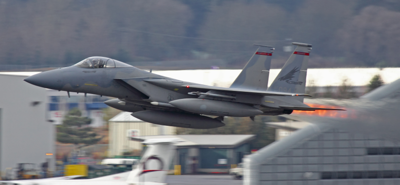 Illustration for article titled U.S. To Bolster Air Defense Along Russian Border: What That Means